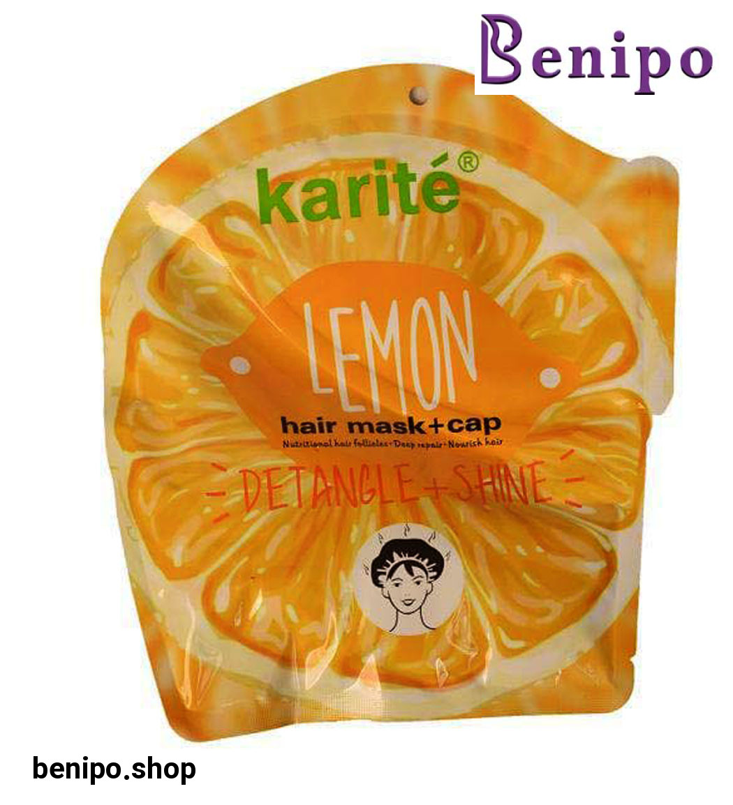 ماسک مو لیمو به همراه کلاه