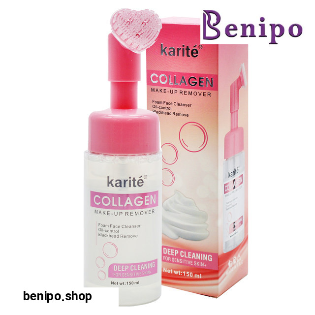 فوم شستشو صورت براش دار حاوی کلاژن حجم 150 میل