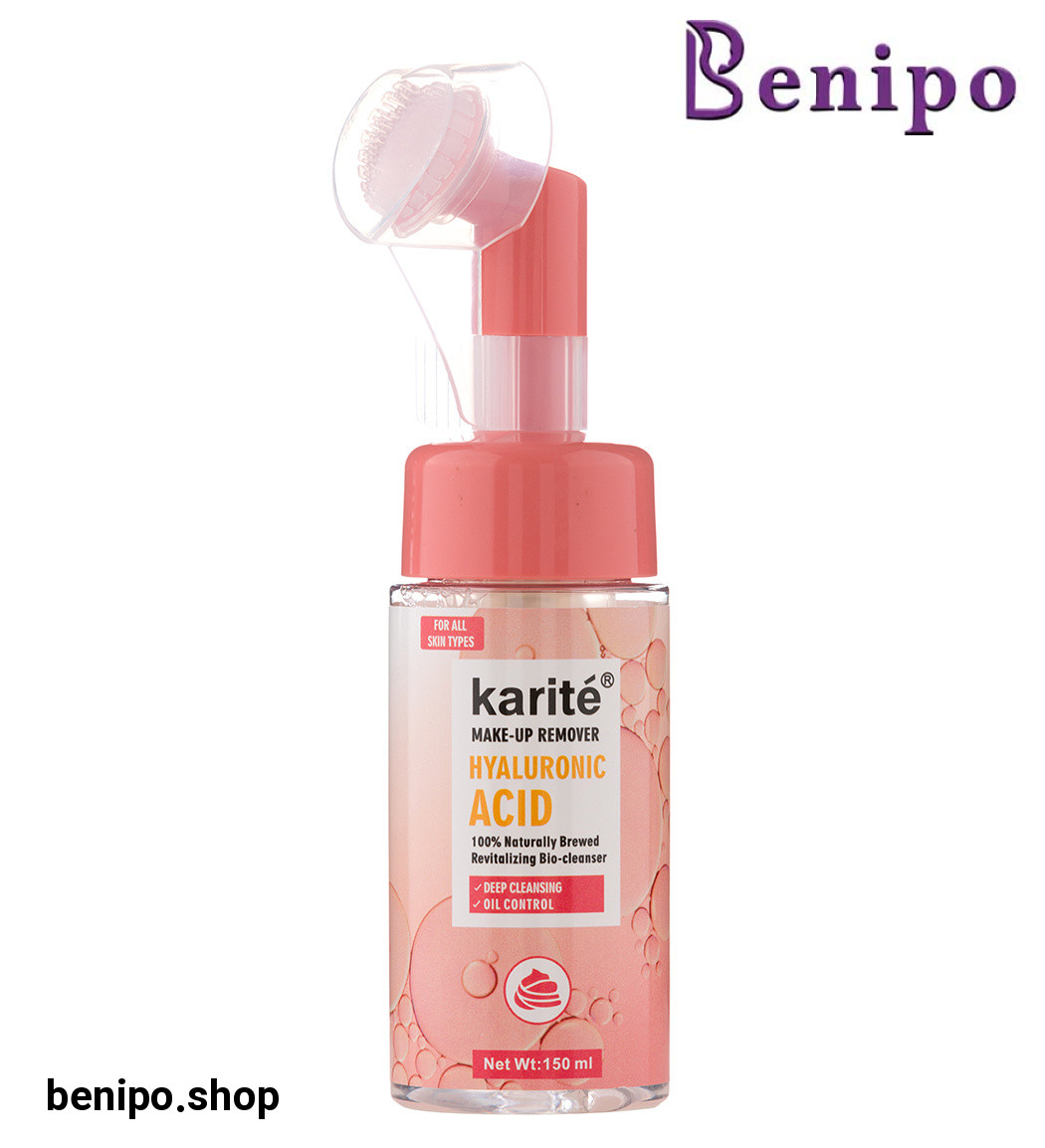 فوم شوینده صورت براش دار هیالورونیک اسید حجم 150 میل