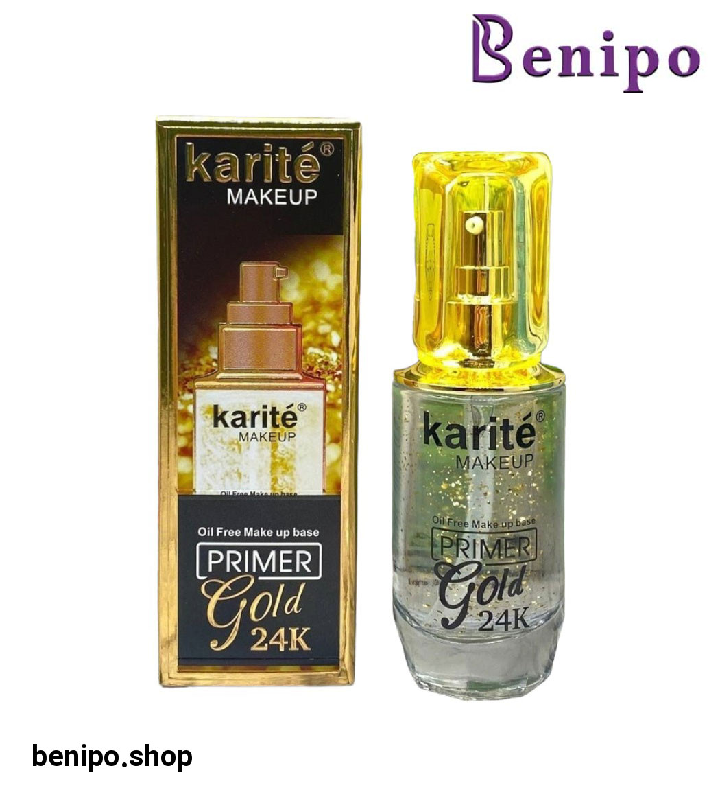 پرایمر فاقد چربی حاوی طلا 24K