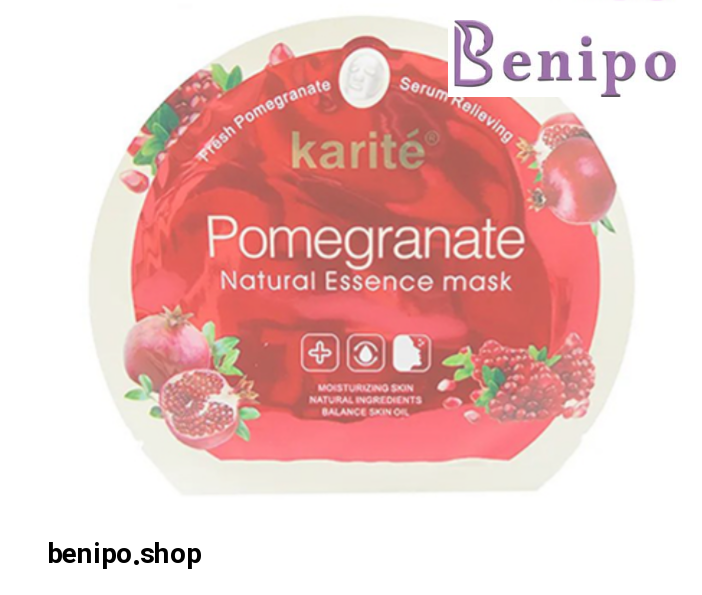 ماسک ورقه ای انار