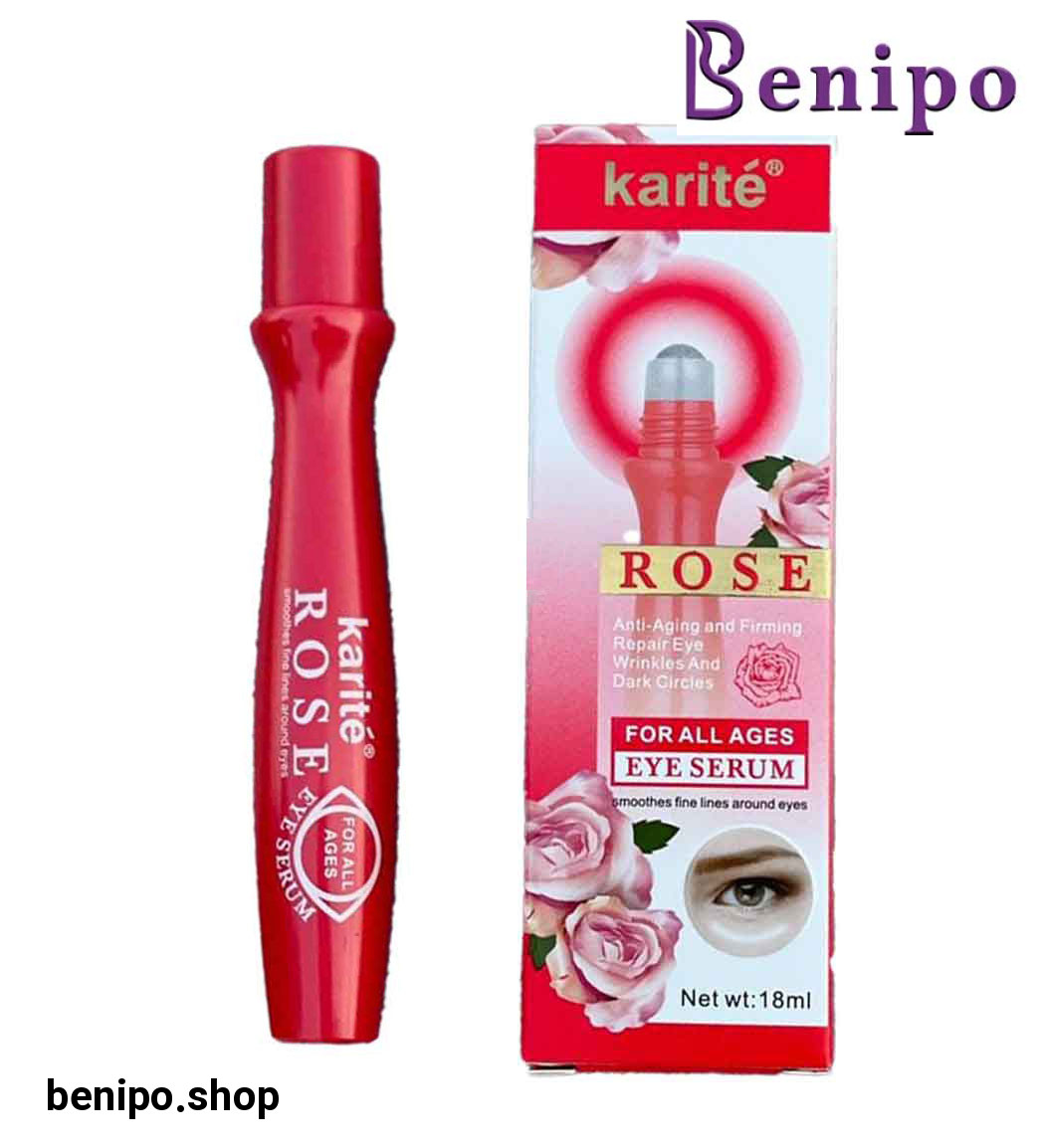 سرم دور چشم غلطکی حاوی عصاره گل رز مناسب تمامی سنین