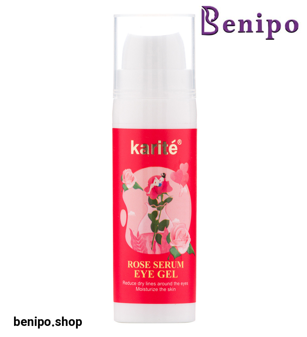 ژل از بین برنده چین و چروک دور چشم حاوی گل رز حجم 15 میل