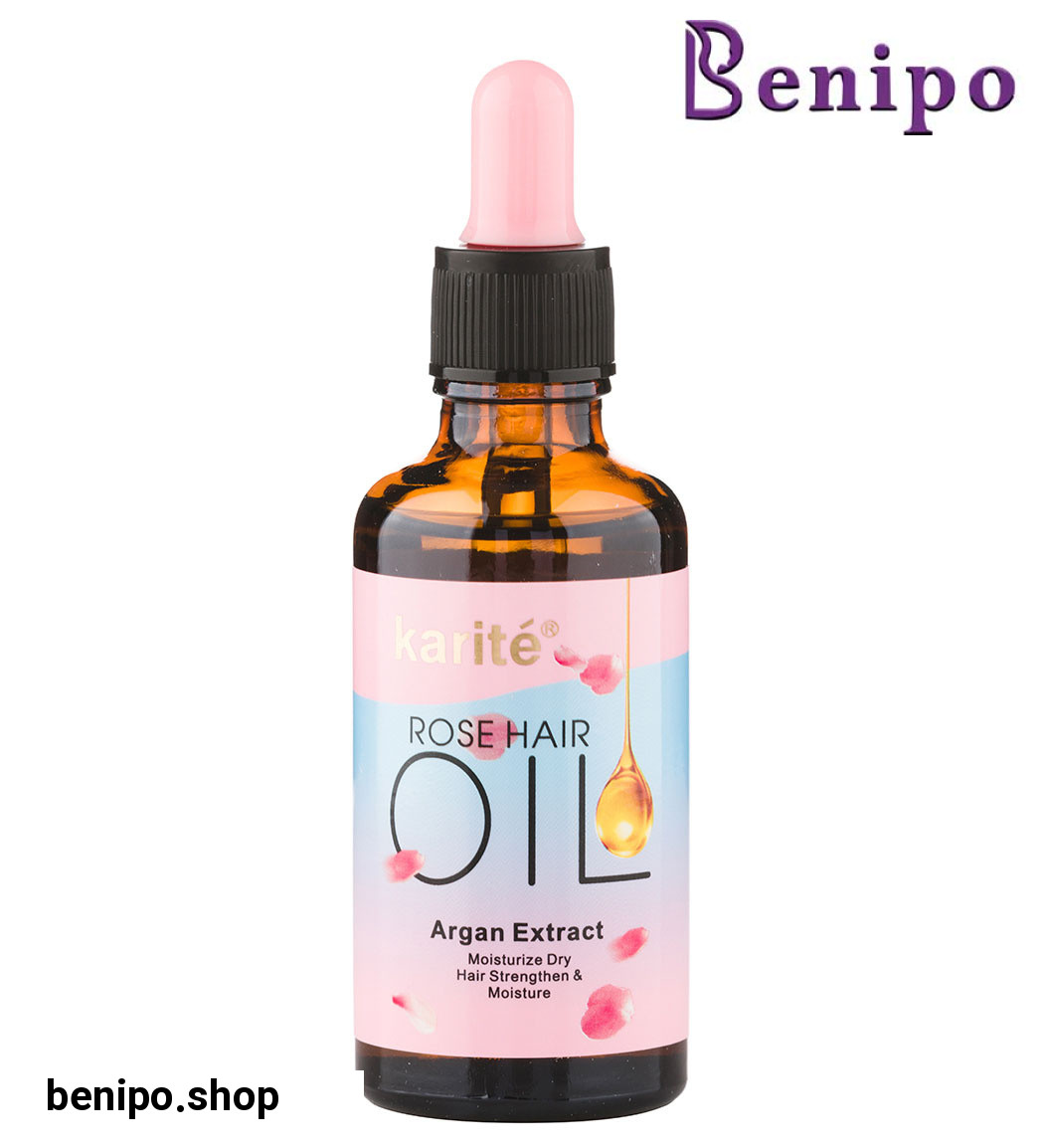 روغن آرگان حاوی عصاره گل رز 40میل