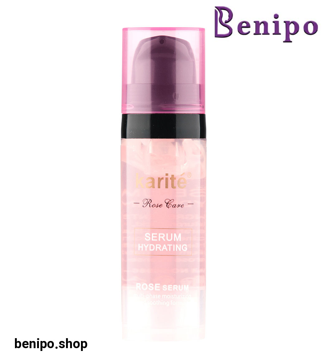 سرم آبرسان حاوی عصاره گل رز