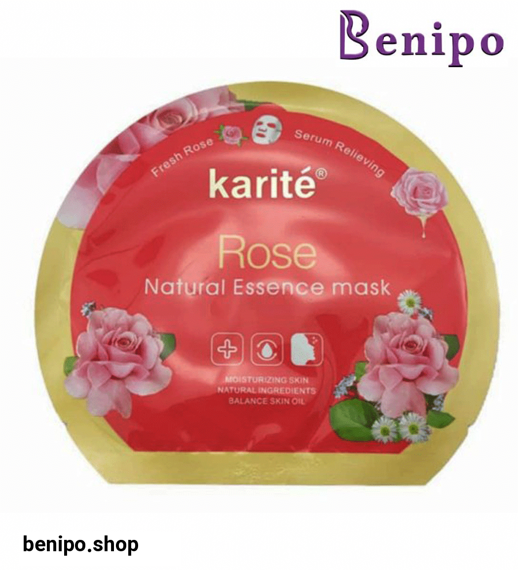 ماسک ورقه ای گل رز