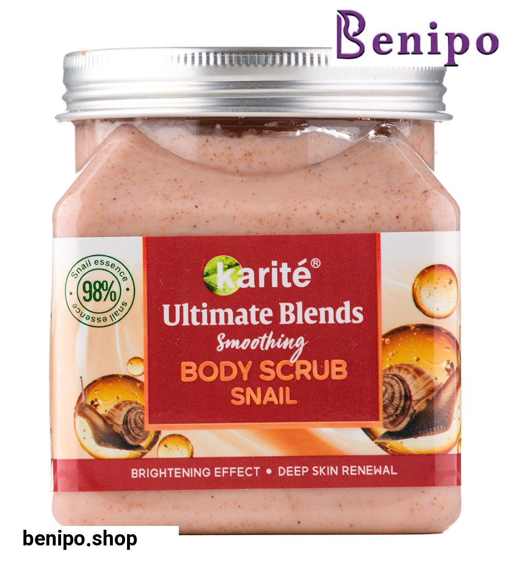 اسکراب شنی بدن کاسه ای حلزون 320میل