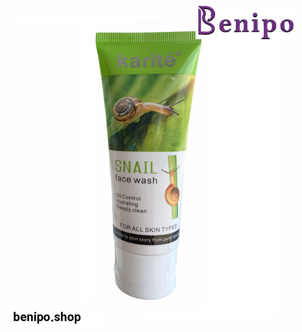 فیس واش تیوپی حاوی عصاره حلزون 75میل