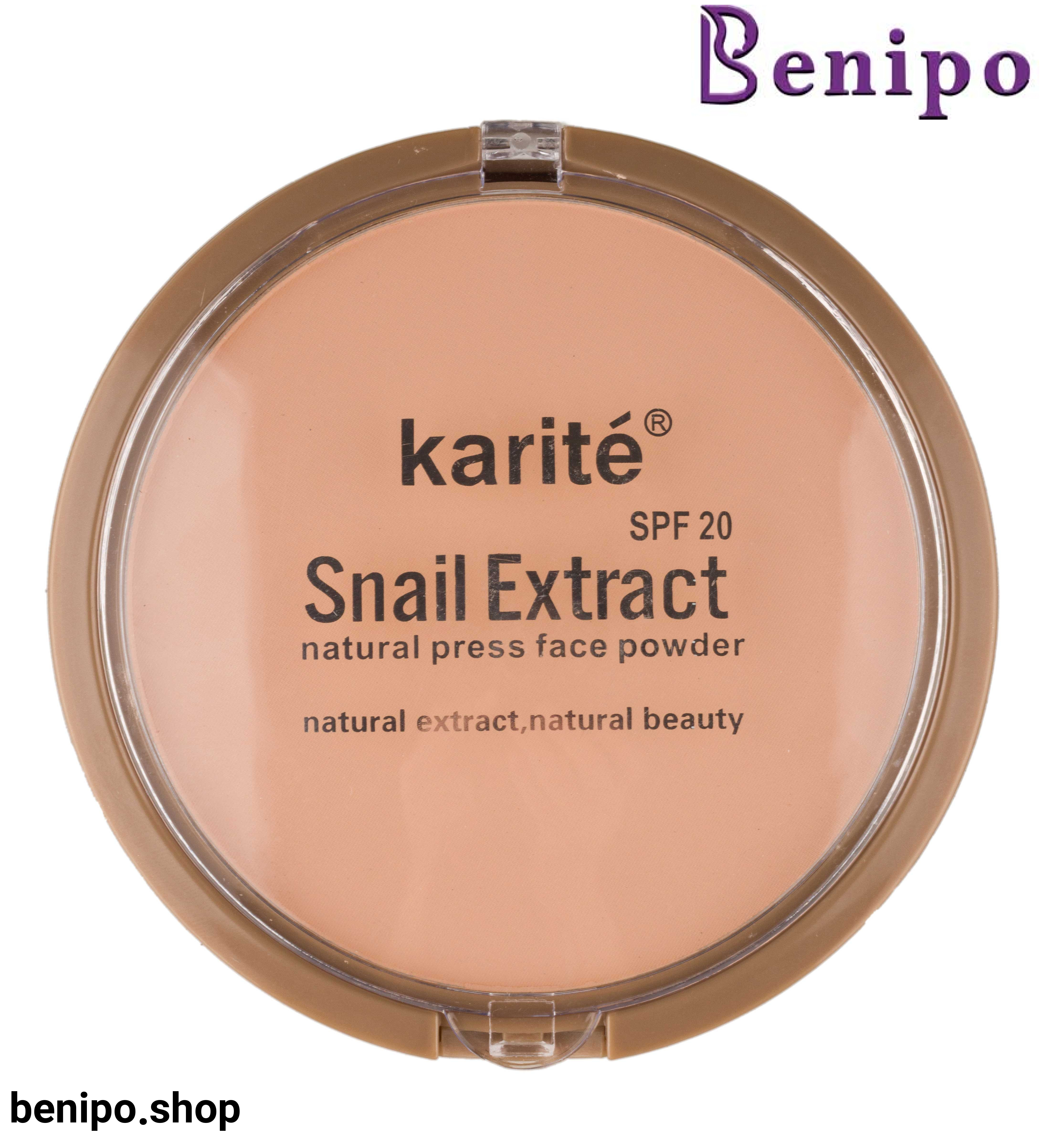 پنکک حلزون دارای SPF20 حجم 60 گرم