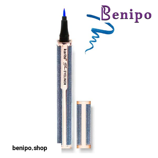 خط چشم ضد آب مدل ماژیکی رنگ آبی