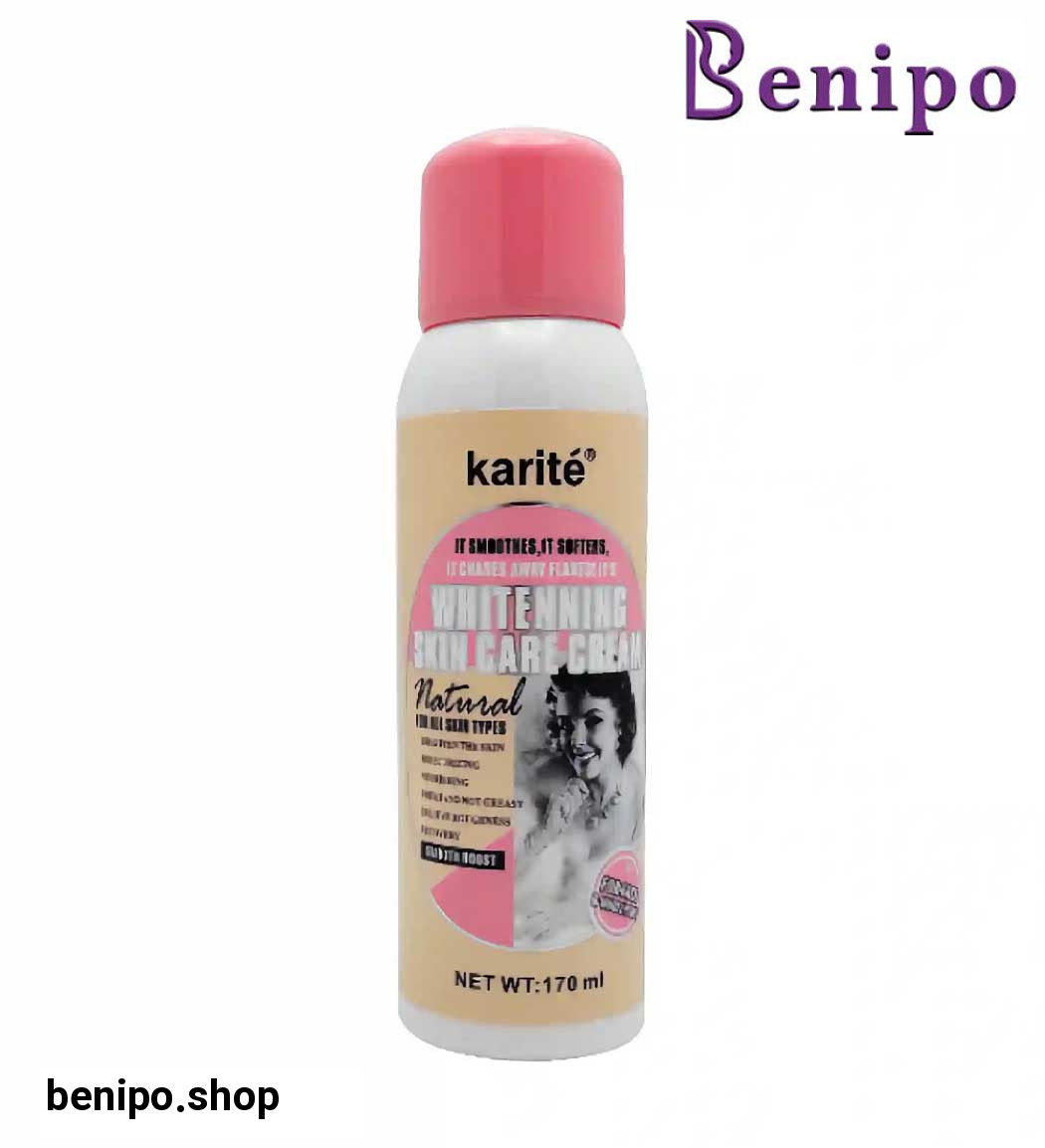 اسپری سفید کننده پوست صورت و بدن 170میل