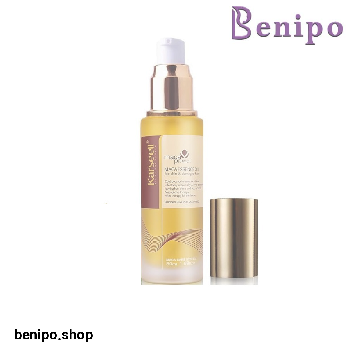 روغن آرگان مراکشی مدل Maca Power حجم 50 میلی لیتر