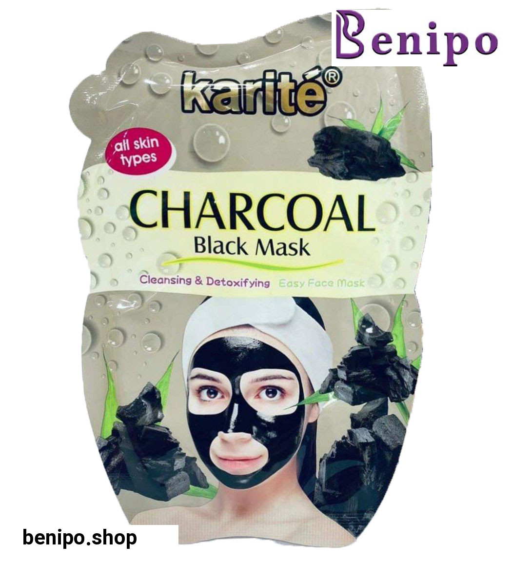 ماسک صورت زغال