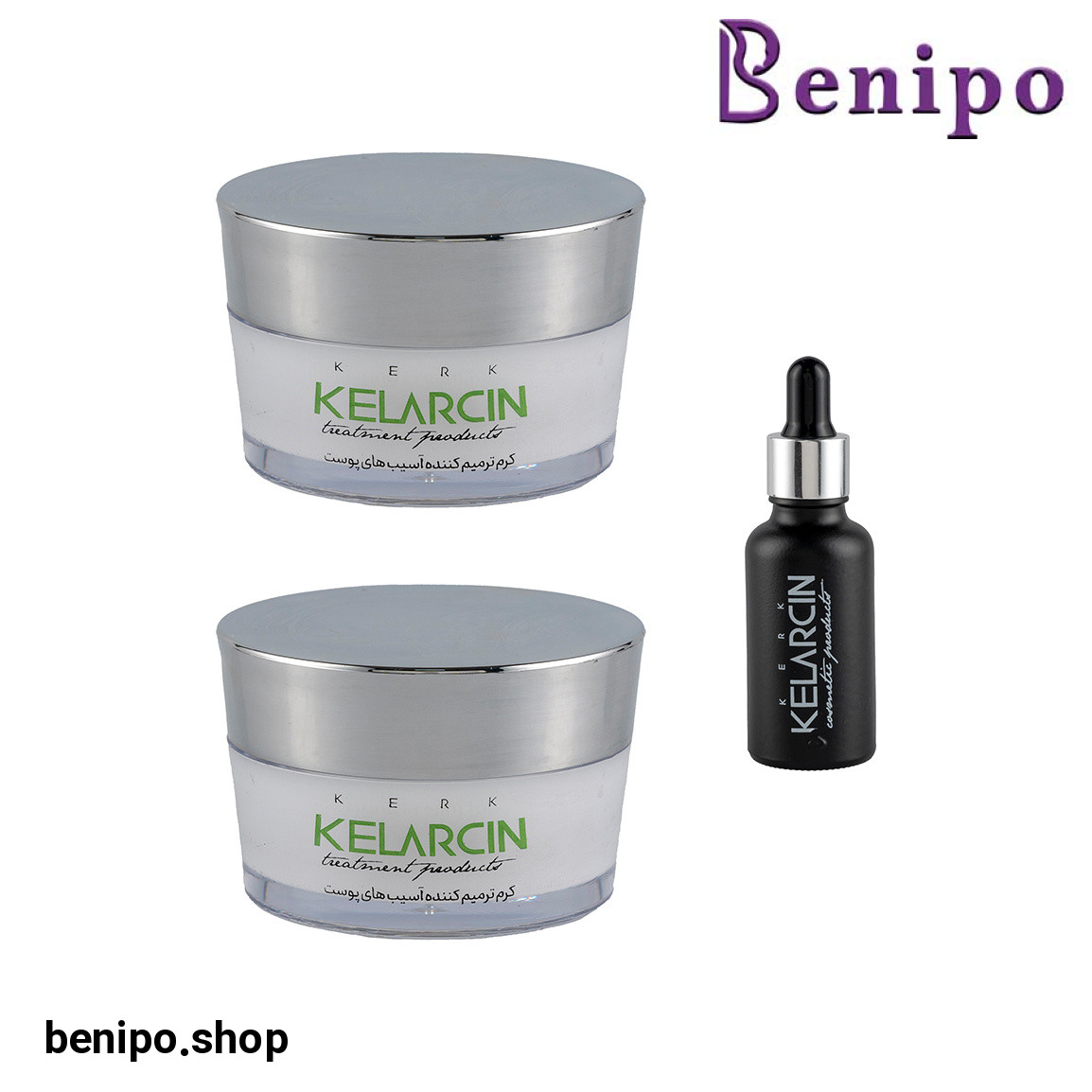 پک ترمیم کننده پوست کرک