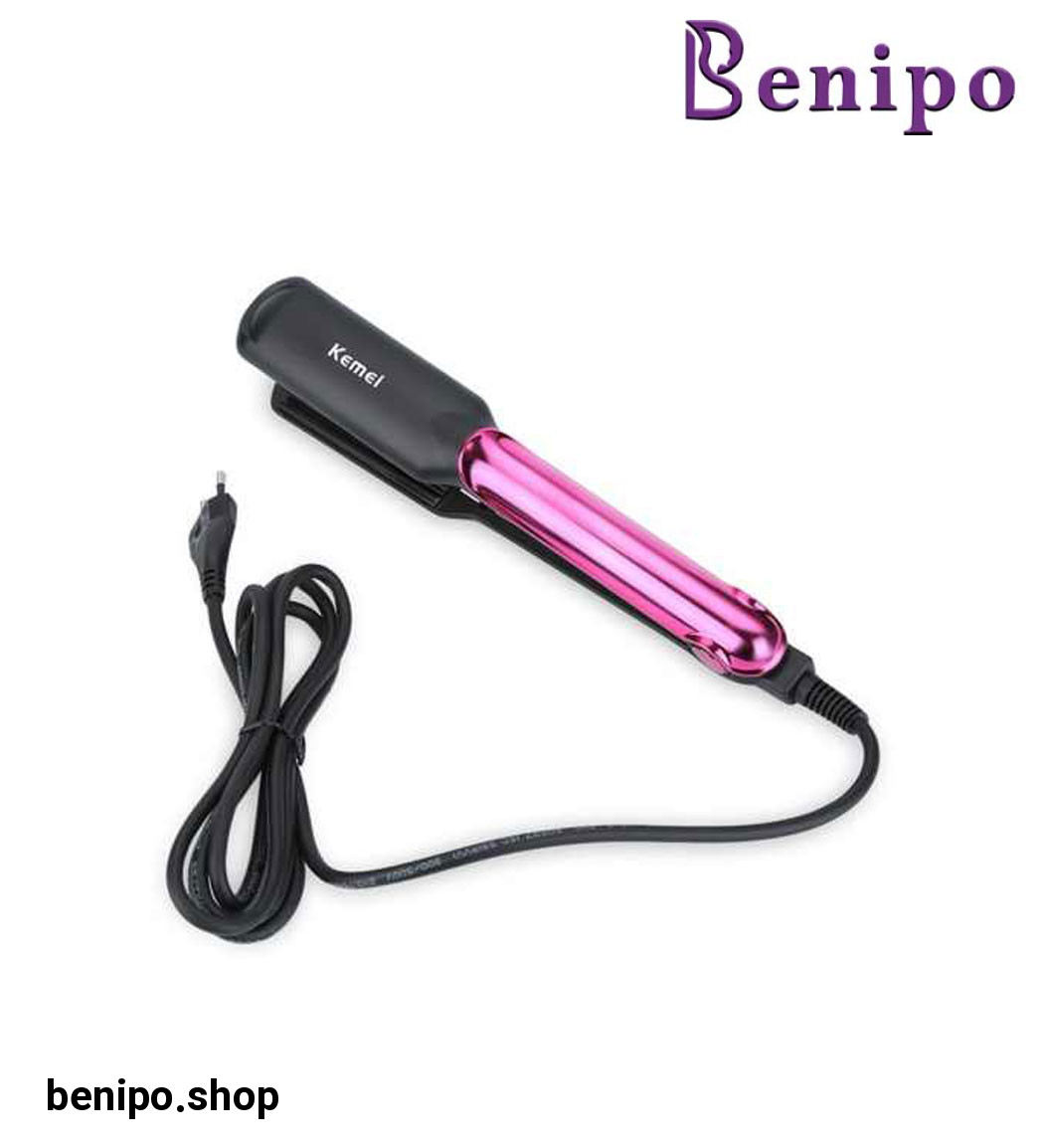 اتو حالت دهنده ی مو مدل KM-2113