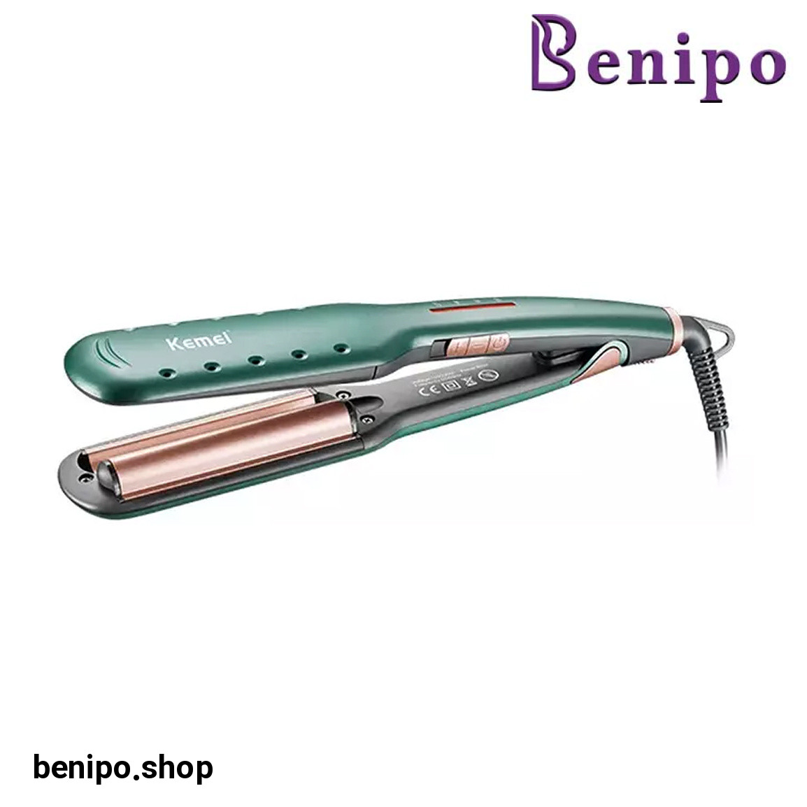 فرکننده و حالت دهنده مو سر حرفهای مدل Km-2053