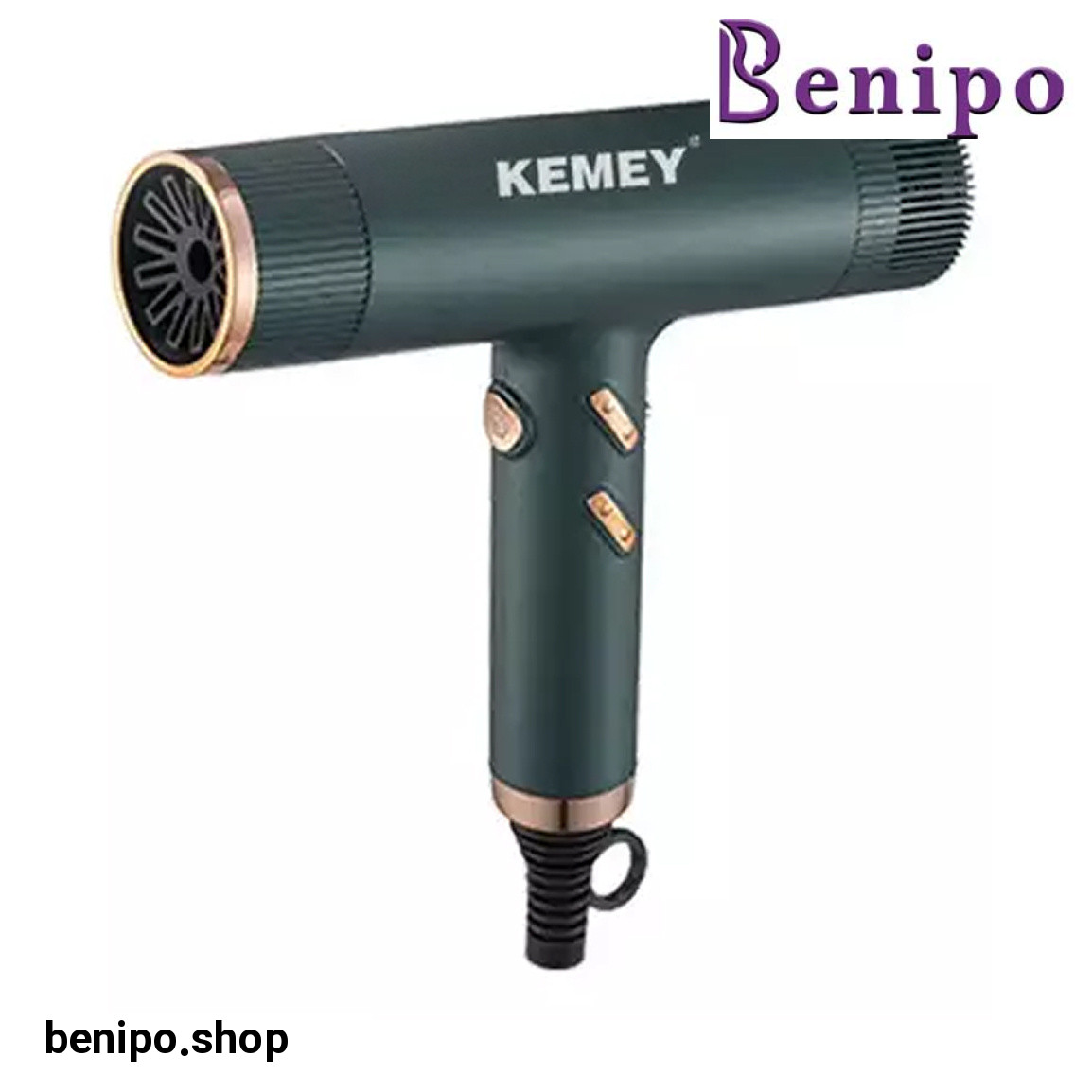 سشوار حرفه ای 1500 وات مدل Km-2062