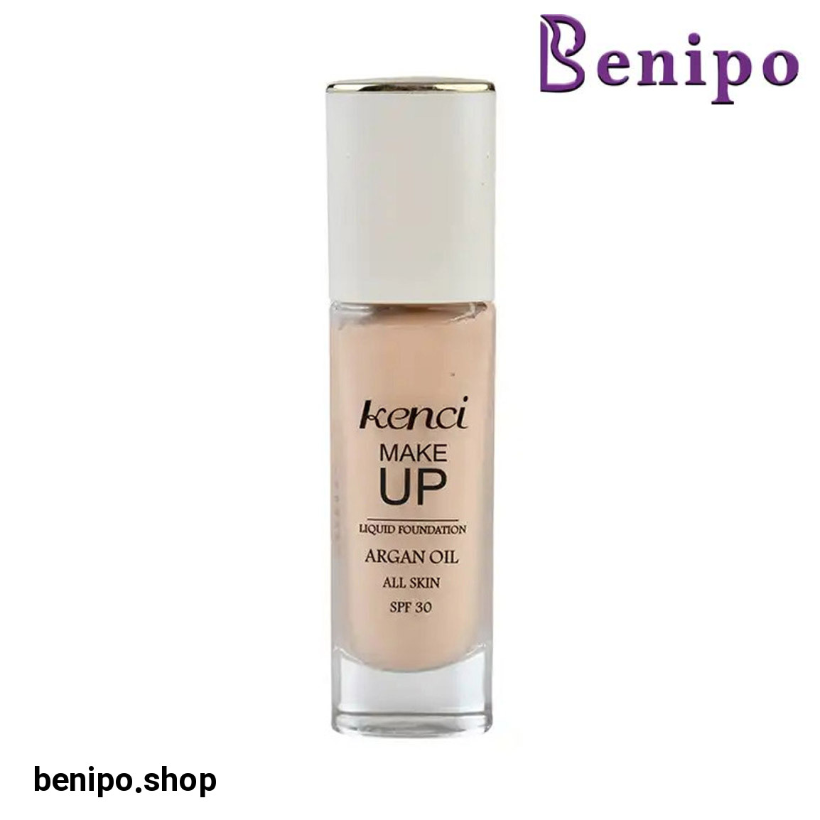 کرم پودر حاوی روغن آرگان با SPF30 حجم 40 میلی لیتر