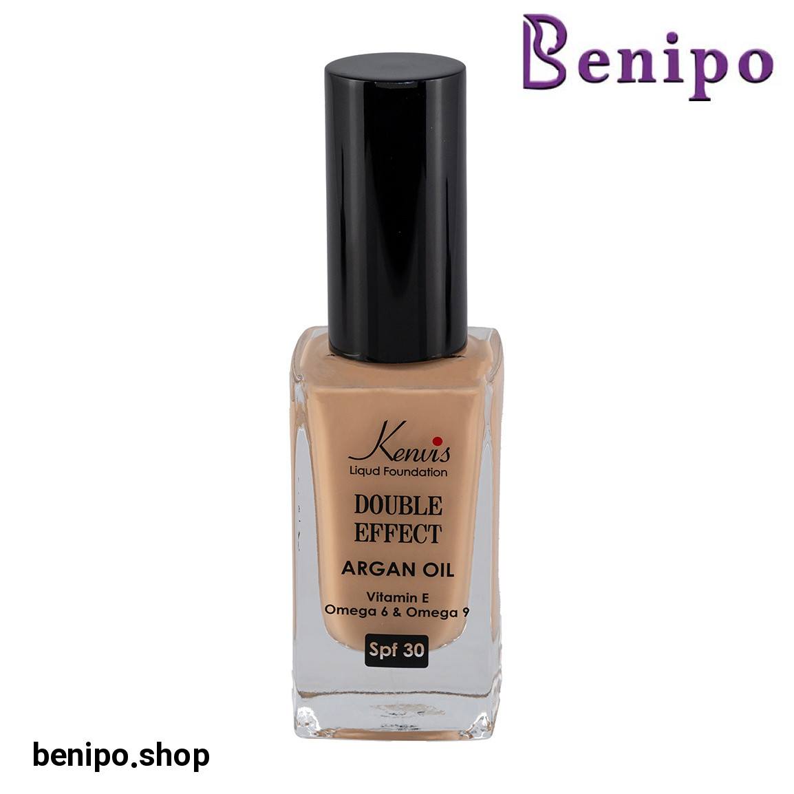 کرم پودر دارای SPF30 حاوی روغن آرگان و آلوئه ورا