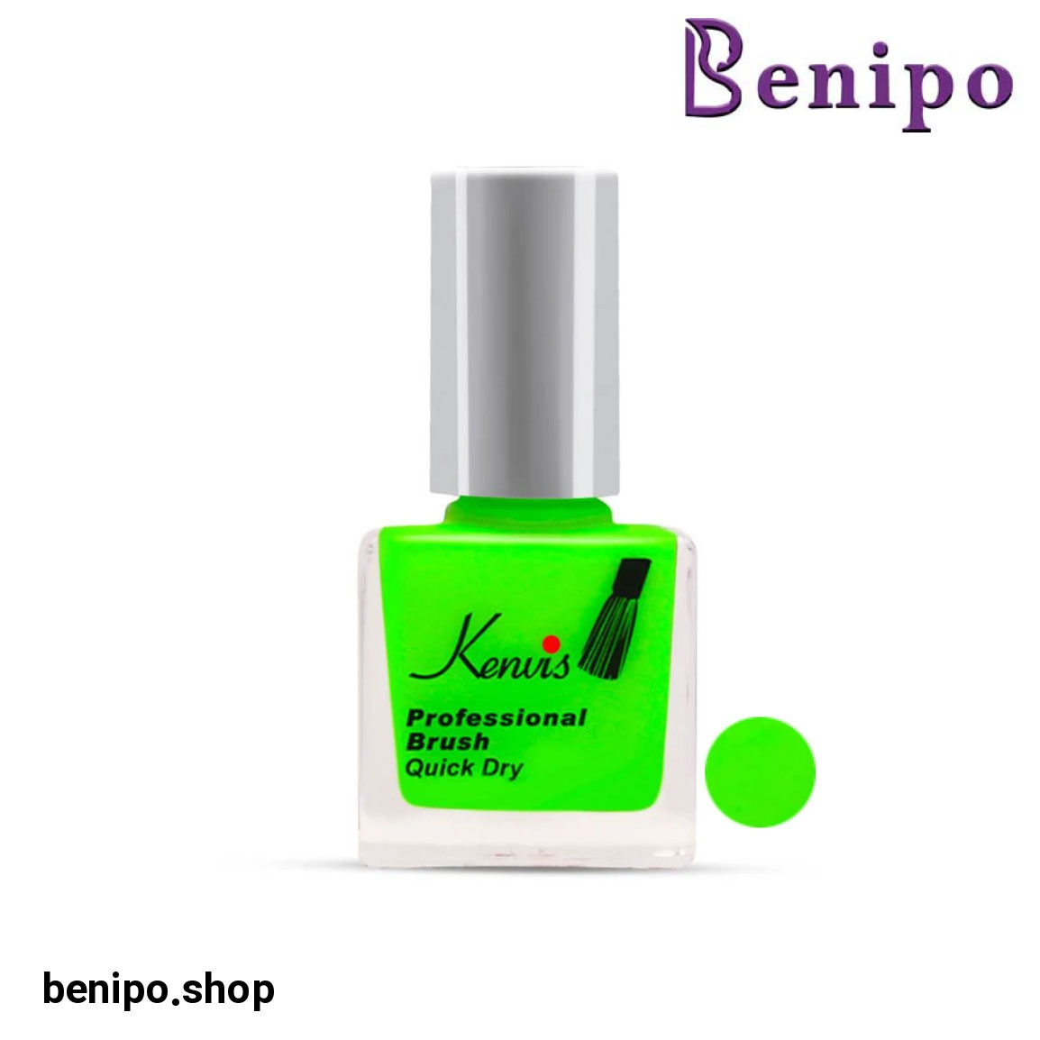 لاک ناخن شب رنگ حجم 10 میلی لیتر