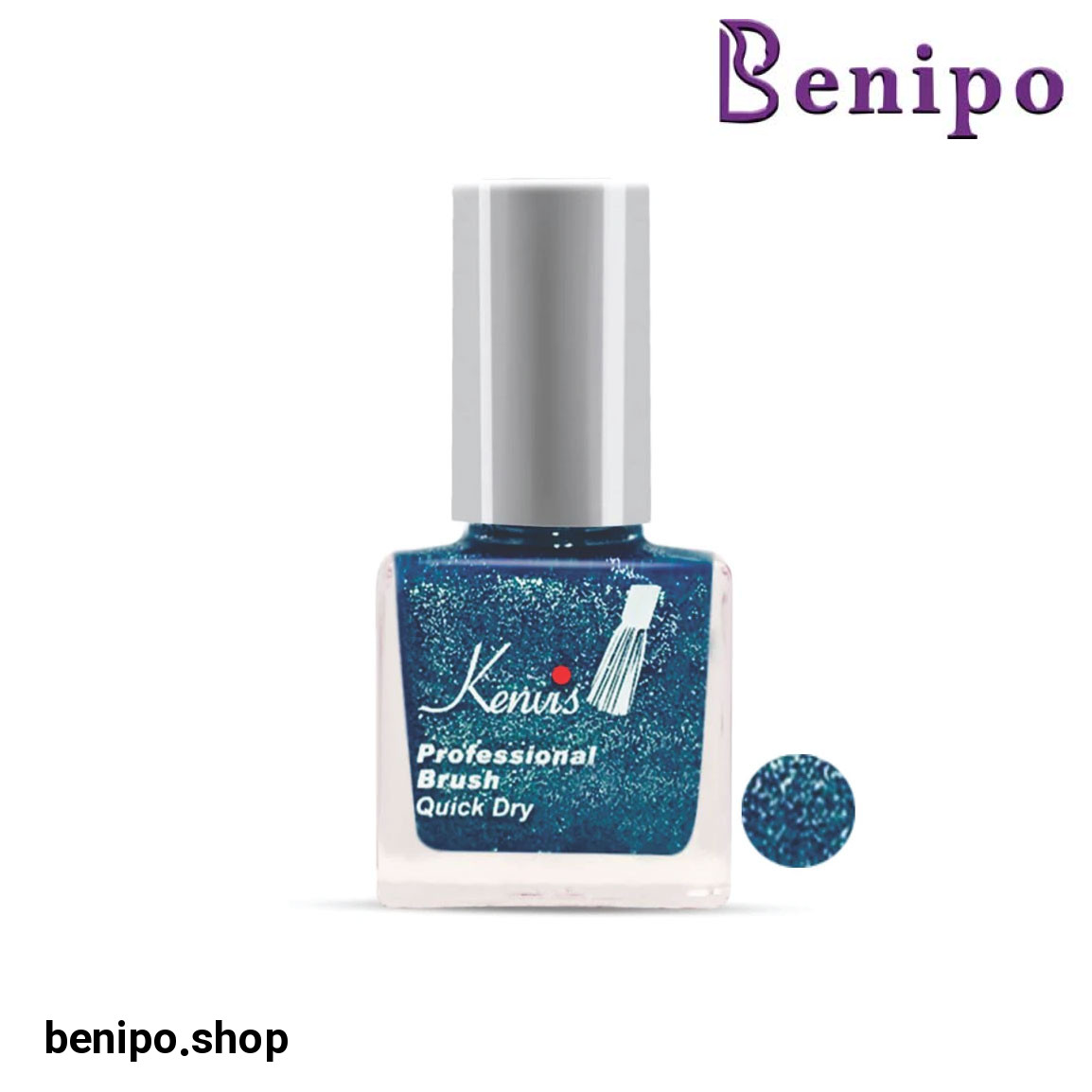 لاک ناخن اکلیلی حجم 10 میلی لیتر