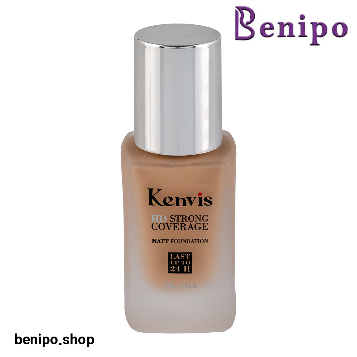 کرم پودر فاقد چربی مدل HD حجم 30 میلی لیتر