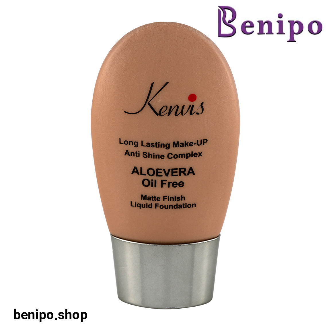 کرم پودر تیوپی فاقد چربی مدل آلوئه ورا حجم 35 گرم