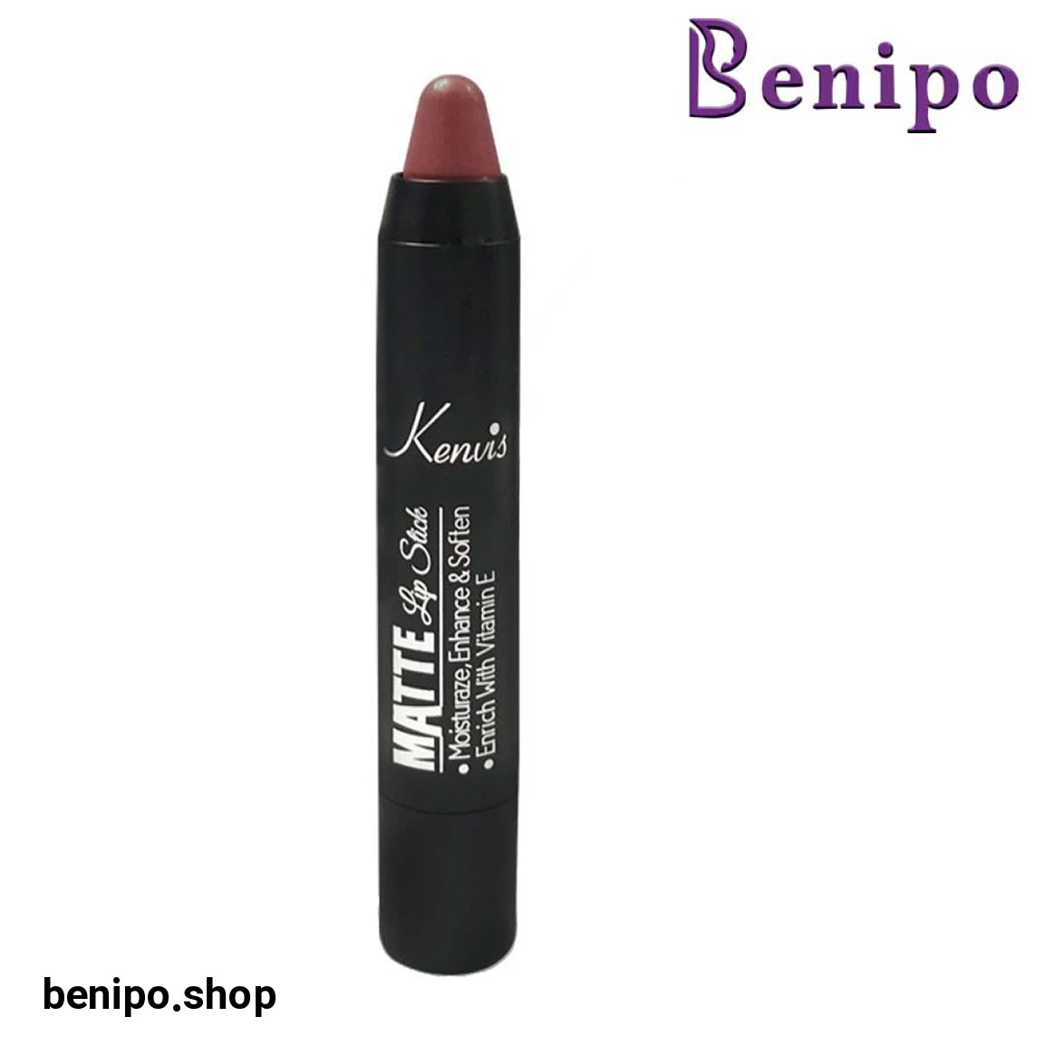 رژ لب مدادی مدل Matte حاوی روغن آرگان و آلوئه ورا