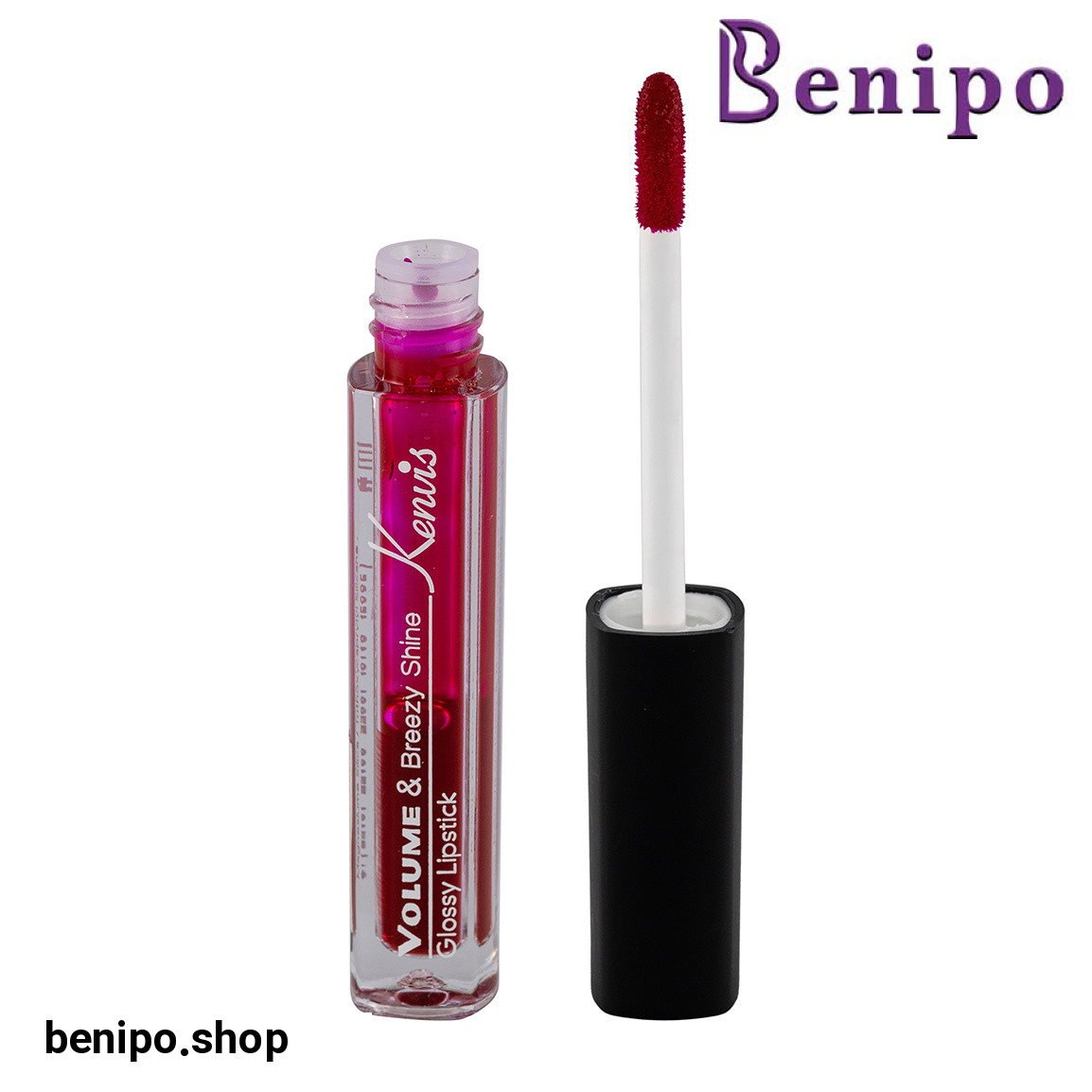 تینت لب حجم دهنده مدل Breezy Shine حجم 4 میلی لیتر