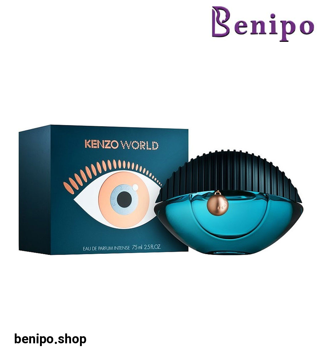 ادو پرفیوم زنانه مدل Kenzo World حجم 75 میل