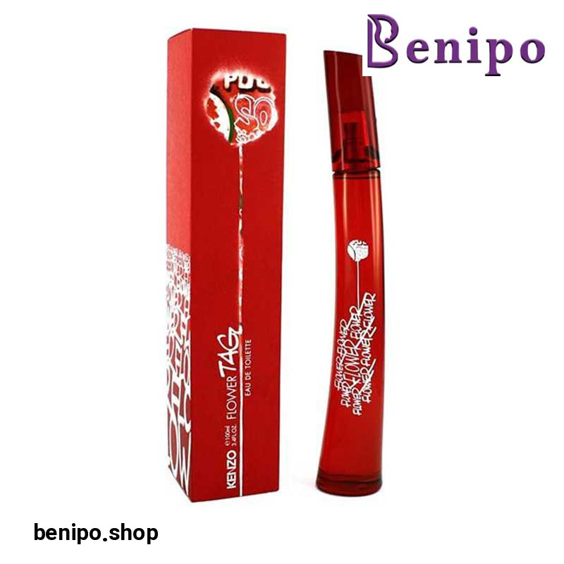 ادو تویلت زنانه مدل Flower Tag حجم 100 میل