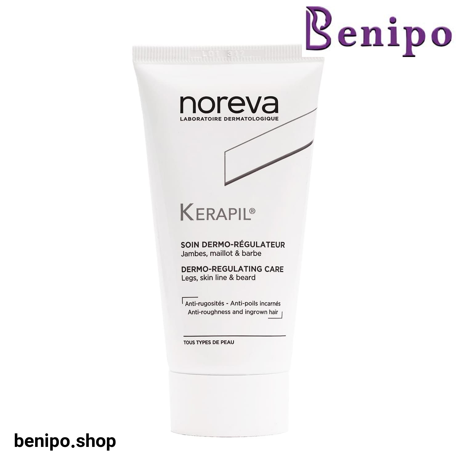 لوسیون لایه بردار کراپیل نوروا