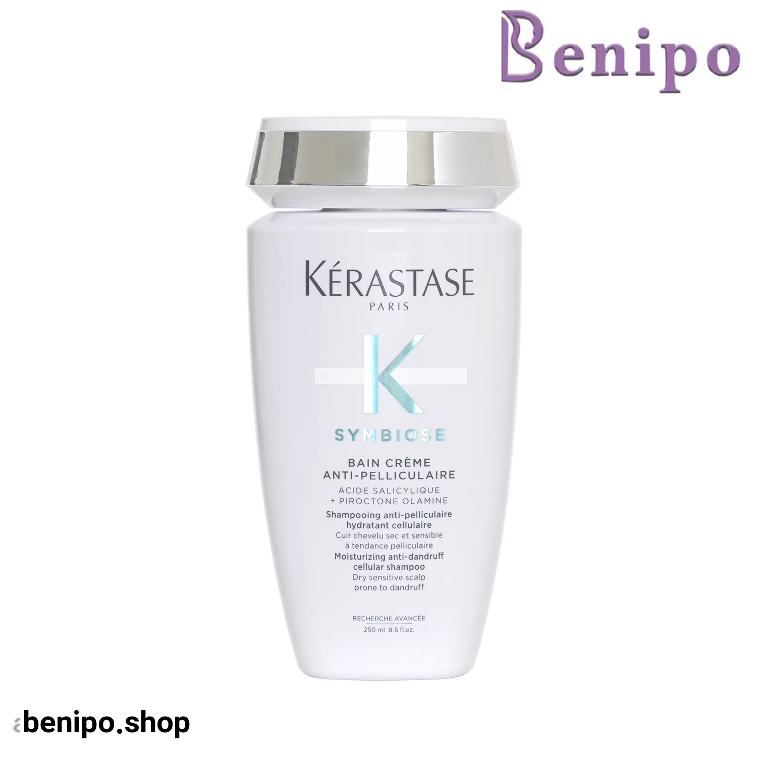 شامپو ضد شوره موی خشک و حساس کراستاس SYMBIOSE