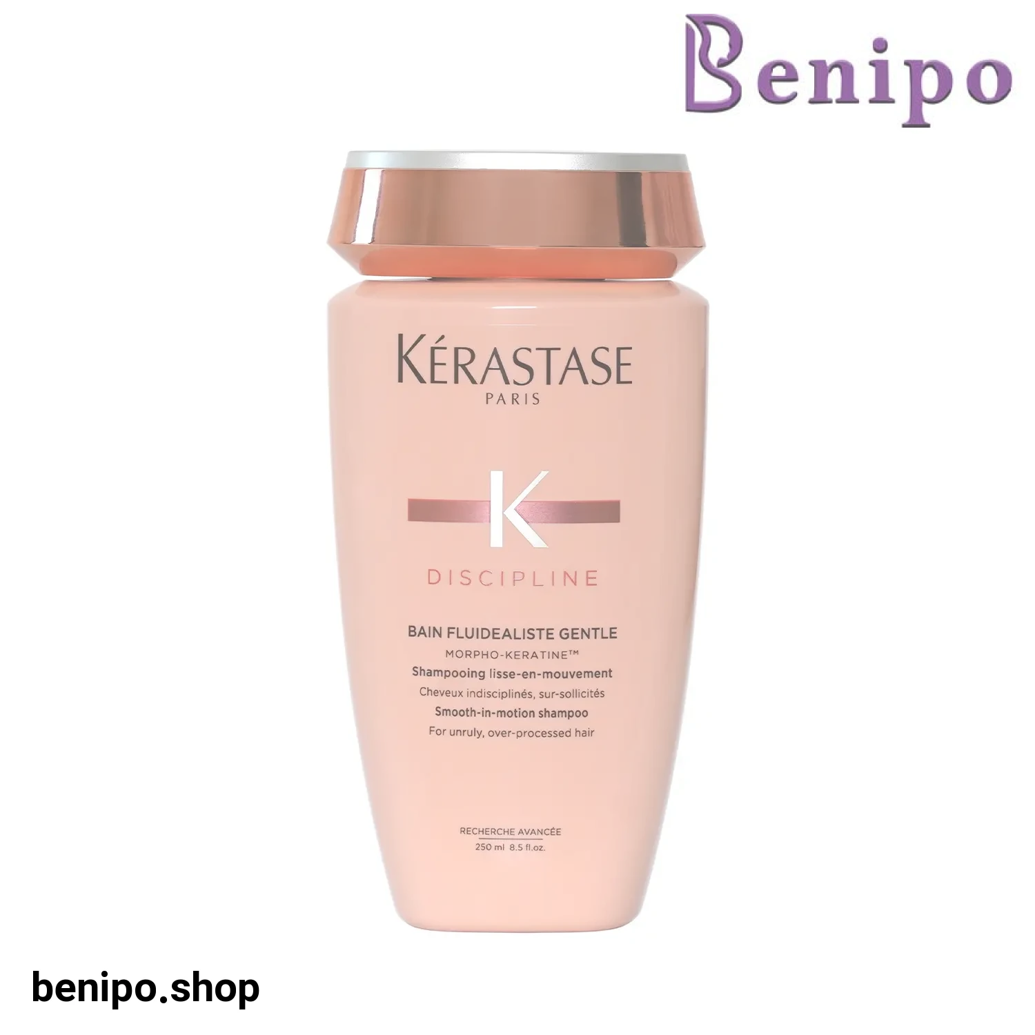 شامپو ضد وز کراستاس Discipline