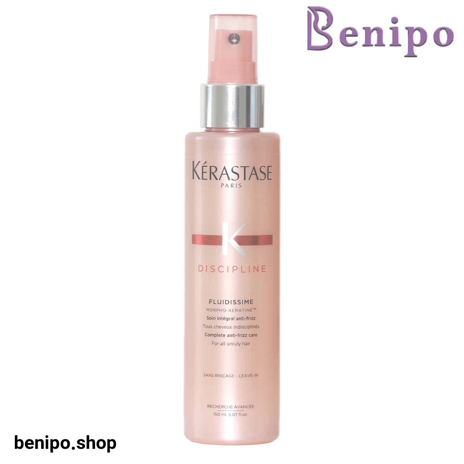 اسپری ضد وز و محافظ حرارت کراستاس Discipline