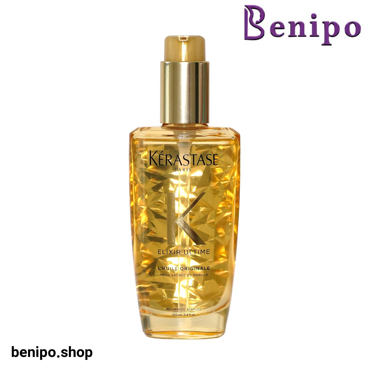 روغن الکسیر طلایی کراستاس Elixir Ultime