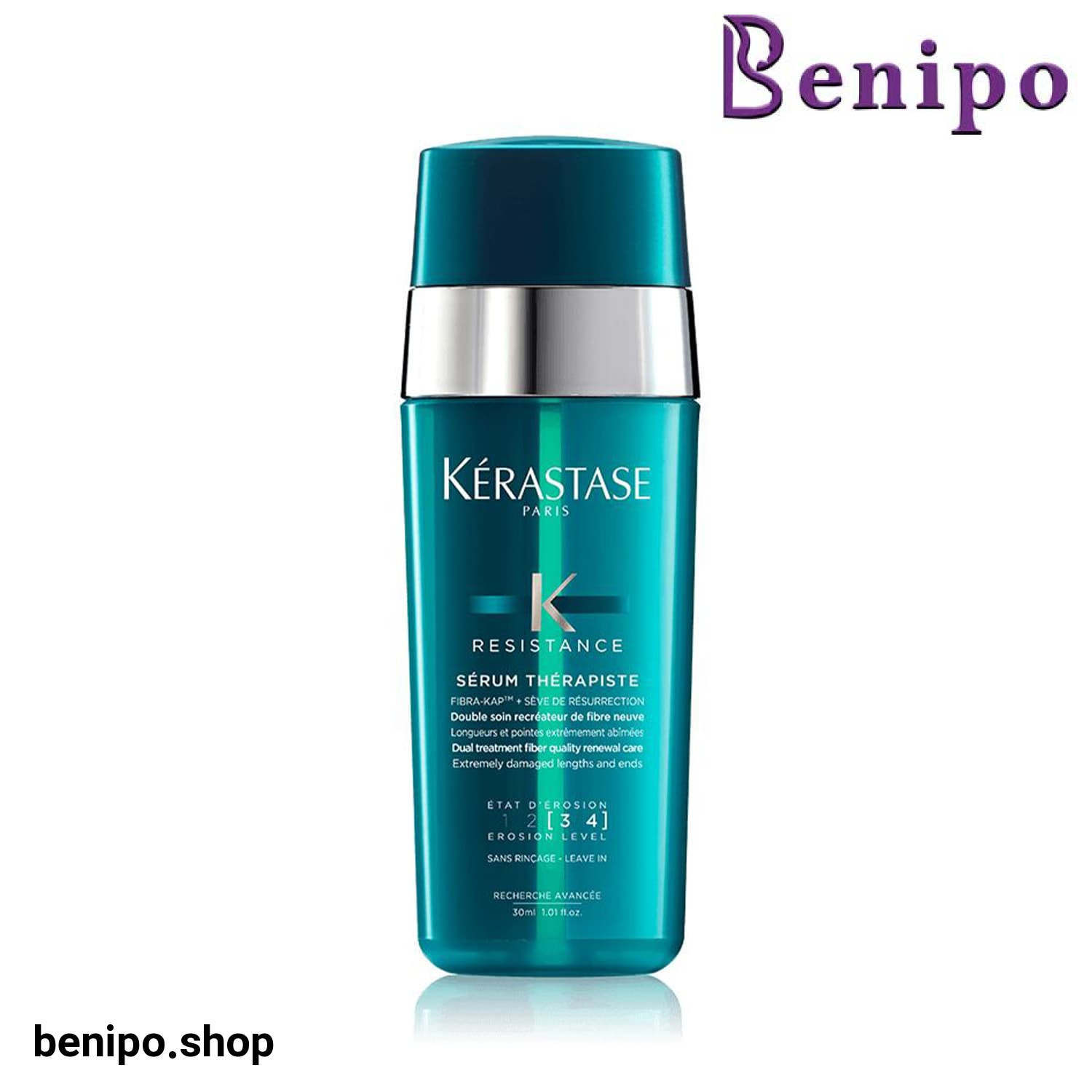 سرم مو ترمیم کننده موهای آسیب دیده کراستاس RESISTANCE