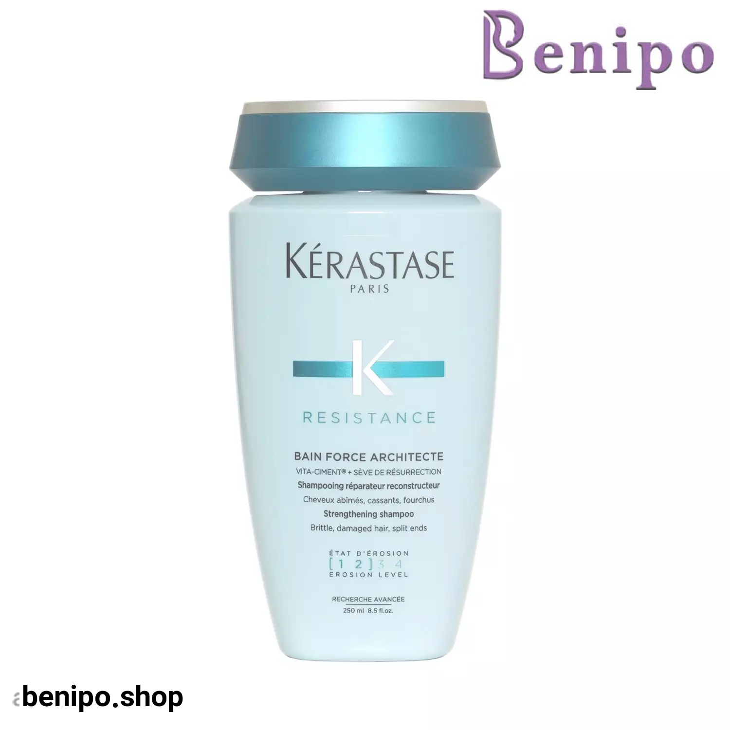 شامپو بازسازی و تقویت کننده کراستاس Resistance