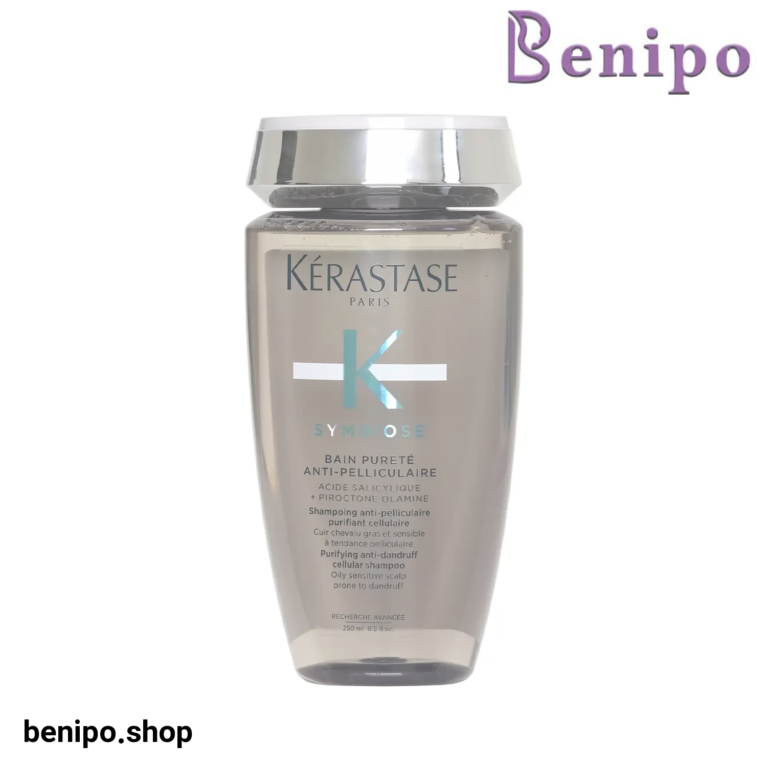 شامپو ضد شوره مو چرب و حساس کراستاس SYMBIOSE