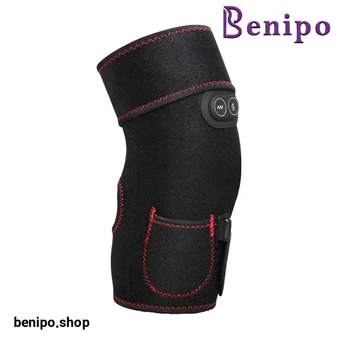 زانوبند حرارتی ویبریشن مدل KHM-010