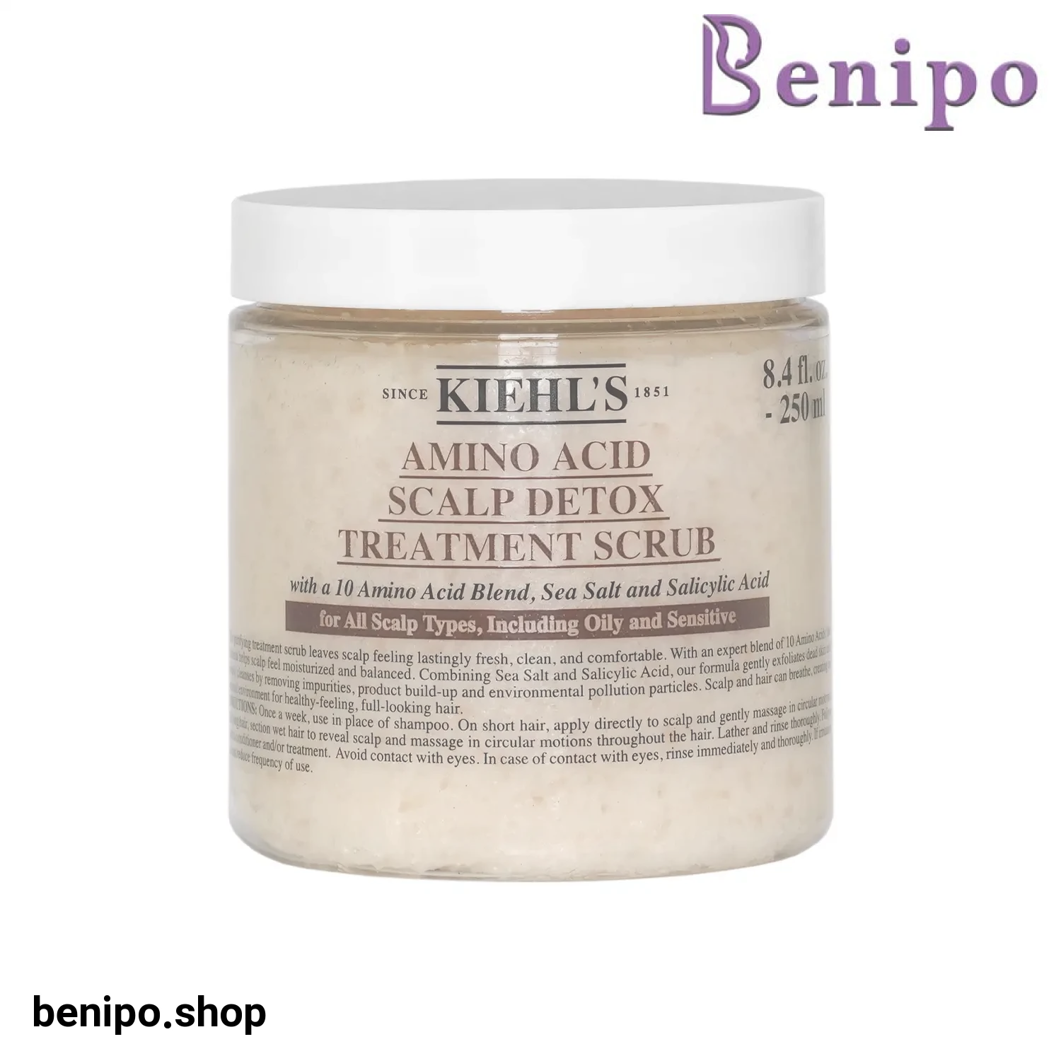 اسکراب کف سر کیلز آمینو اسید