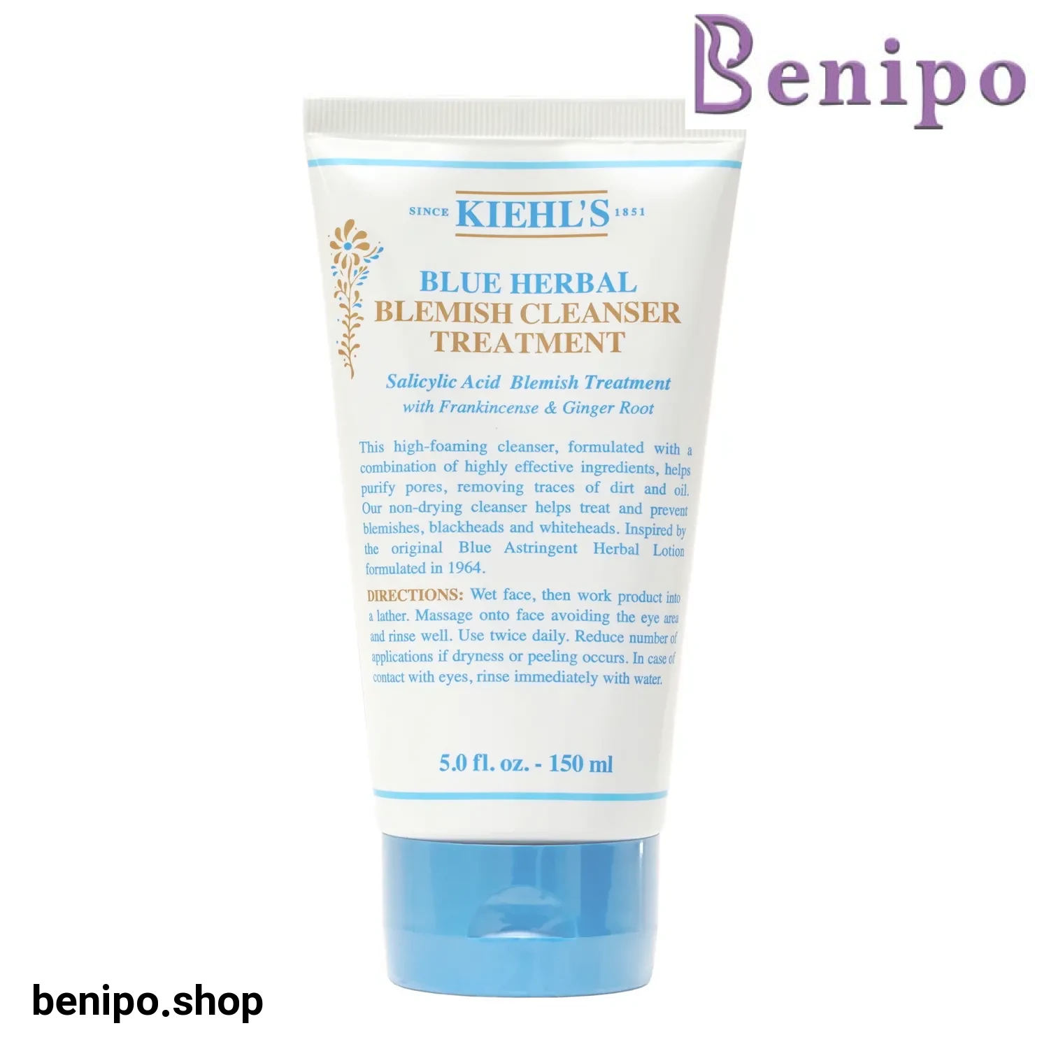 ژل شستشو کیلز BLUE HERBAL