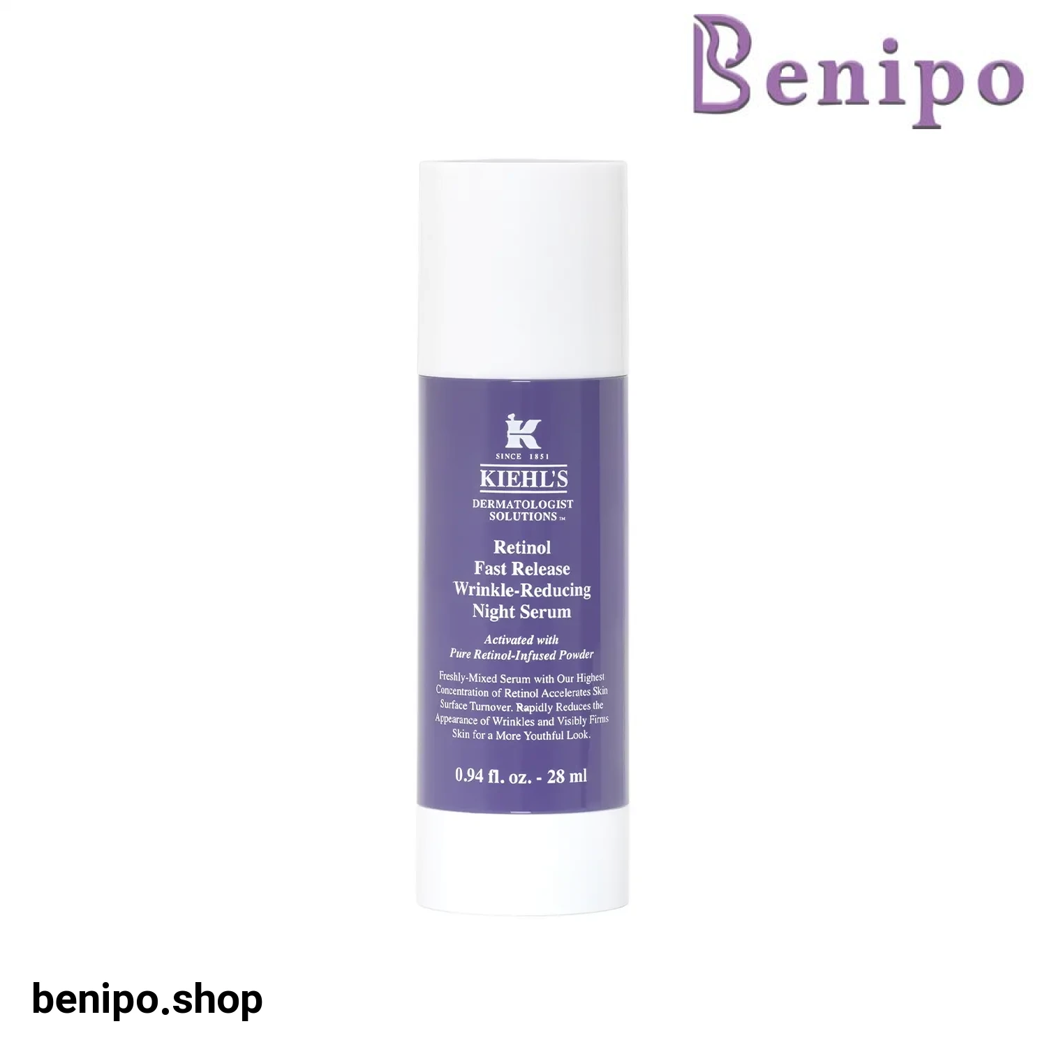 سرم شب ضدچروک رتینول کیلز