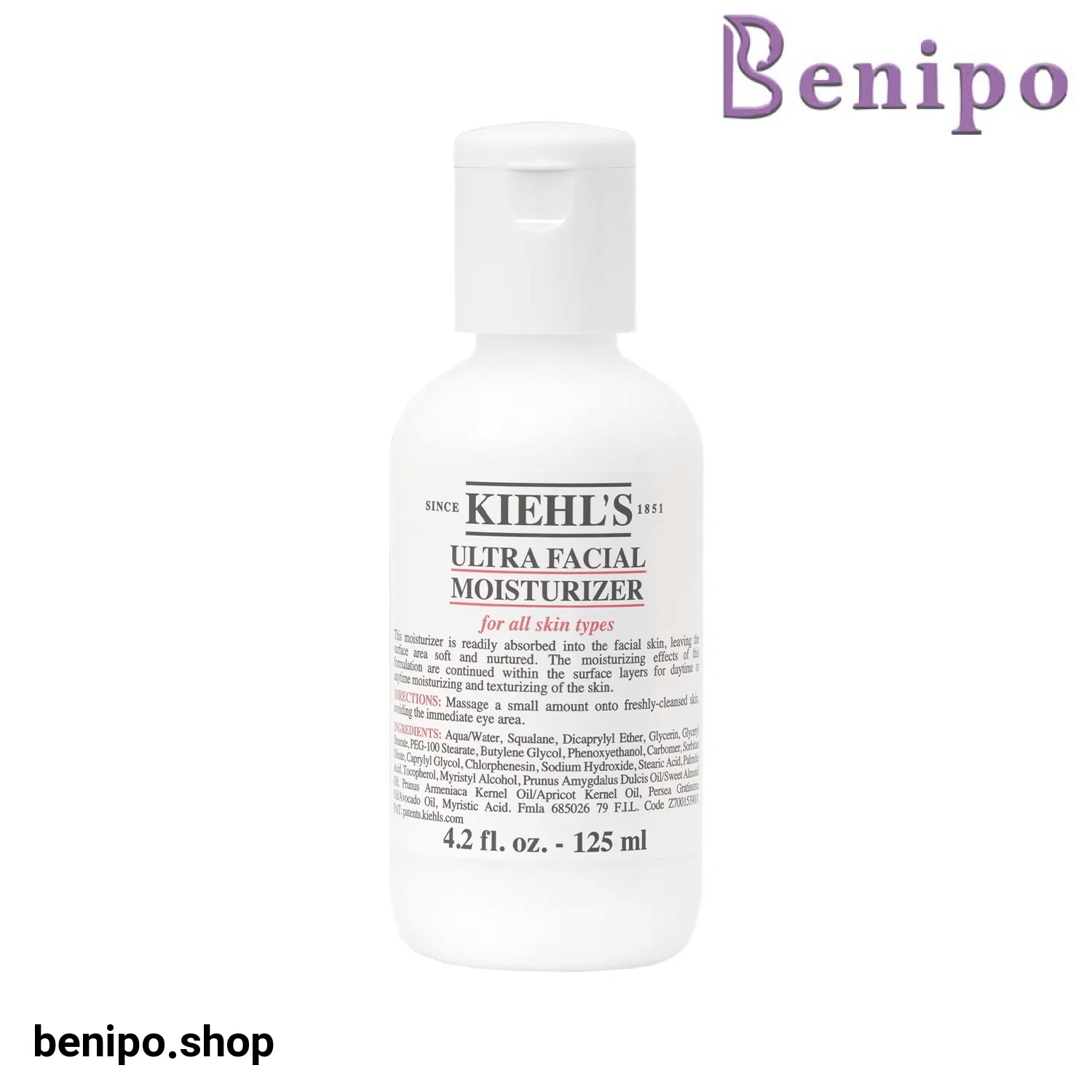 کرم مرطوب کننده کیلز Ultra Facial