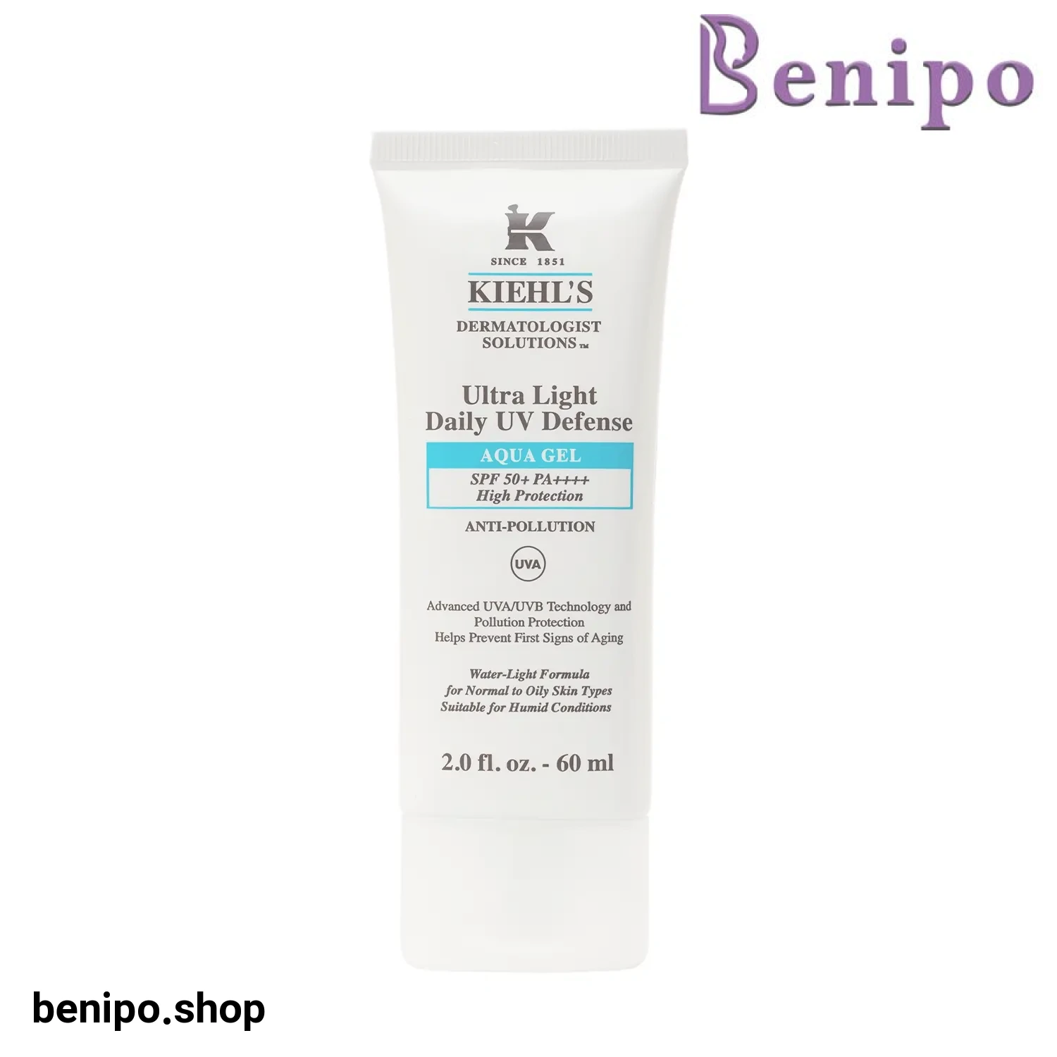 ژل ضد آفتاب روزانه کیلز SPF50+ ULTRA LIGHT