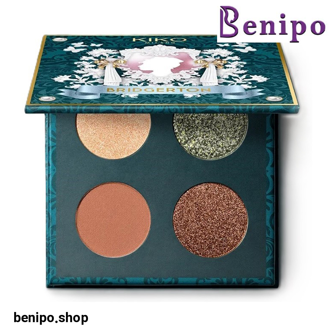 پالت سایه 4 عددی مدل Bridgerton Quartet