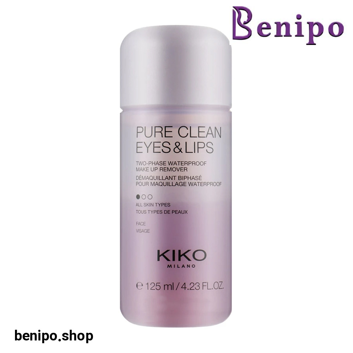 محلول دوفاز پاک کننده آرایش حجم 125 میلی لیتر