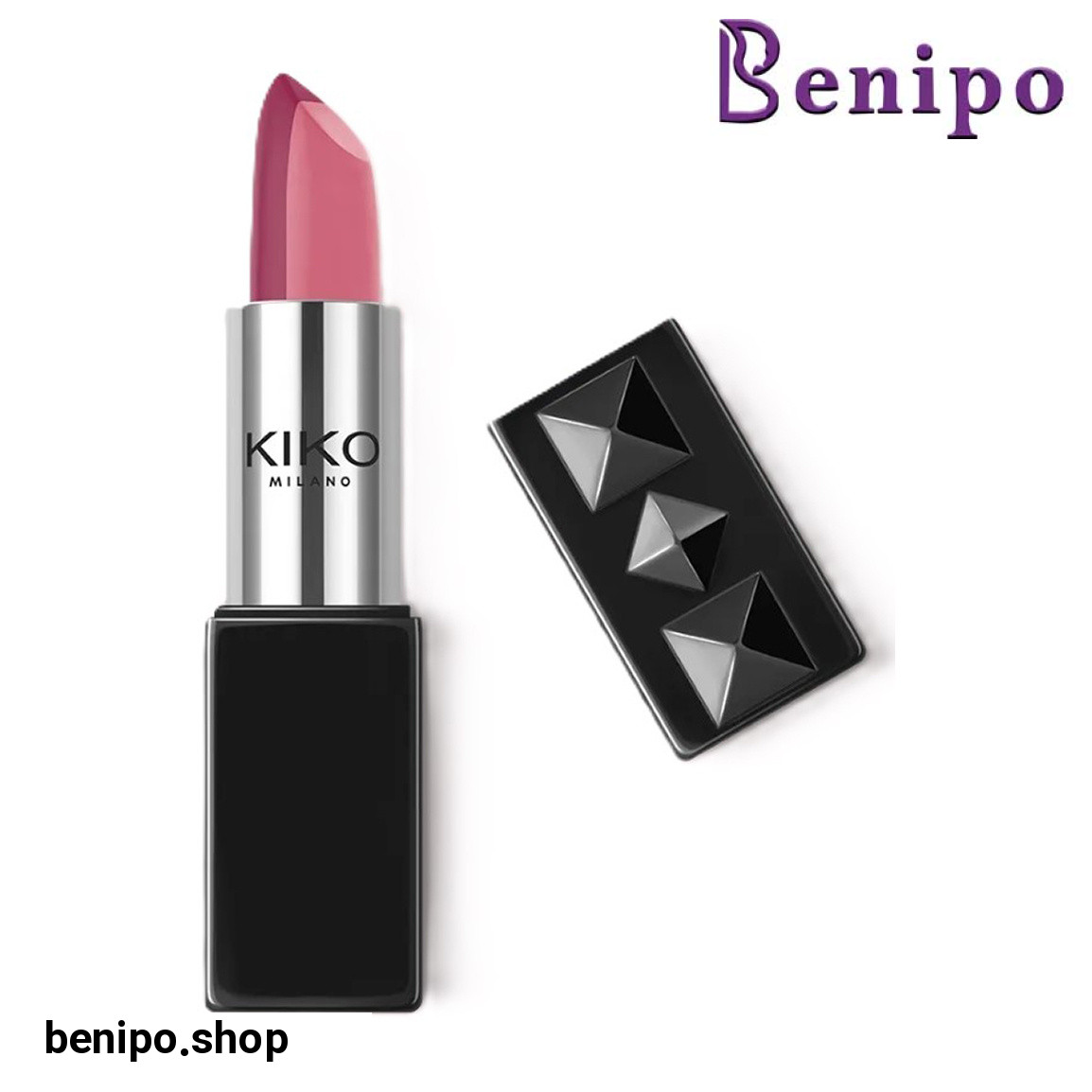 رژ لب جامد دو رنگ مدل Magnetic Night