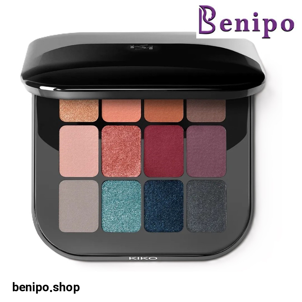 پالت سایه 12 عددی مدل New Cult