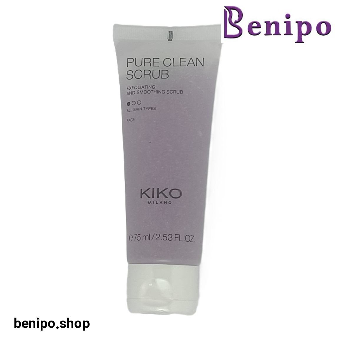 اسکراب صورت مناسب انواع پوست حجم 75 میلی لیتر